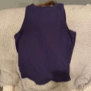 Vie Active Women’s tank tie back